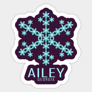 Ailey Georgia Sticker